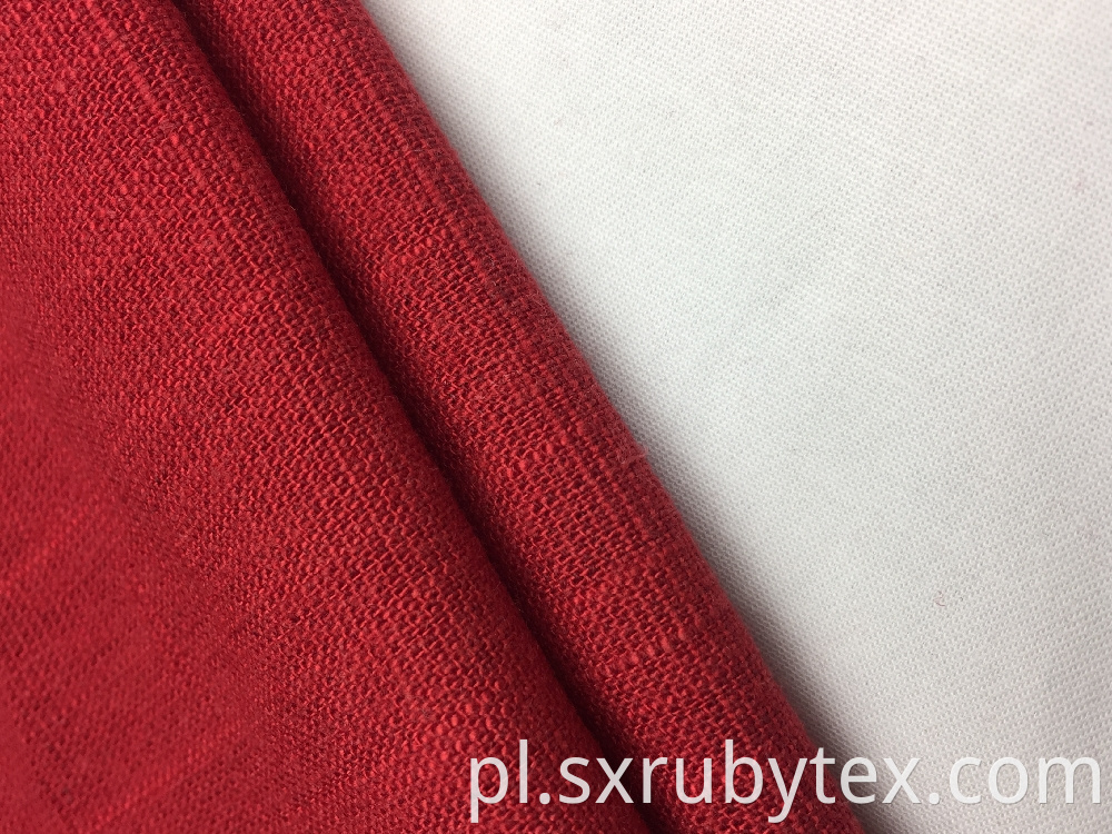 Linen Woven Solid Fabric